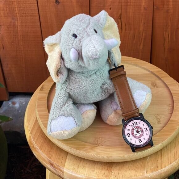 NWT Alabama Crimson Tide watch and elephant plush toy combo for the Roll Tide!! - Picture 4 of 14